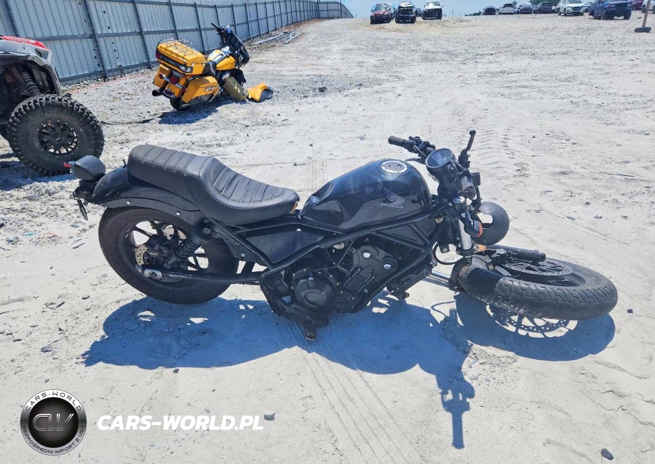 2018 Honda Cmx500