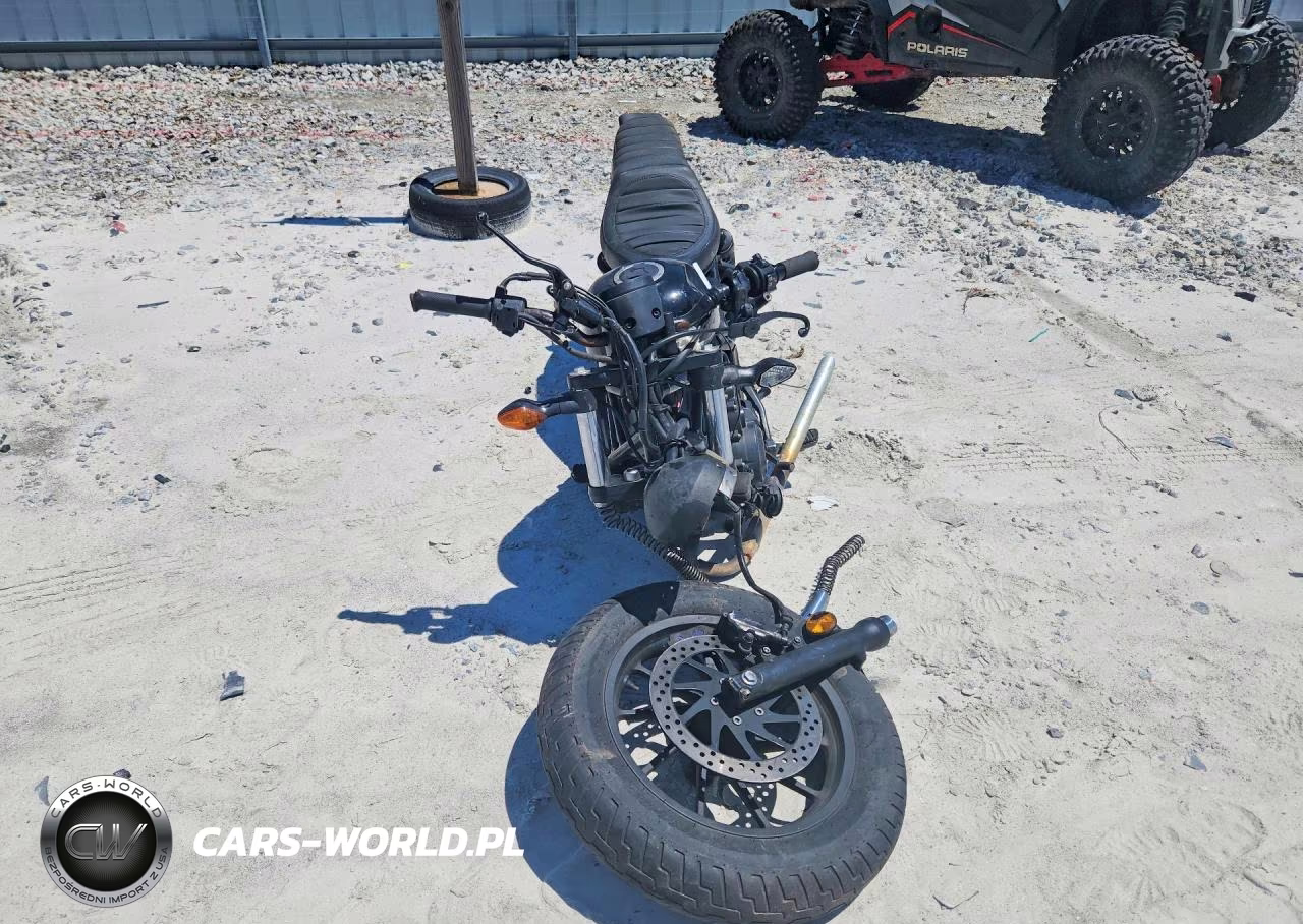 2018 Honda Cmx500 VIN:MLHPC5601J5101530 - 2