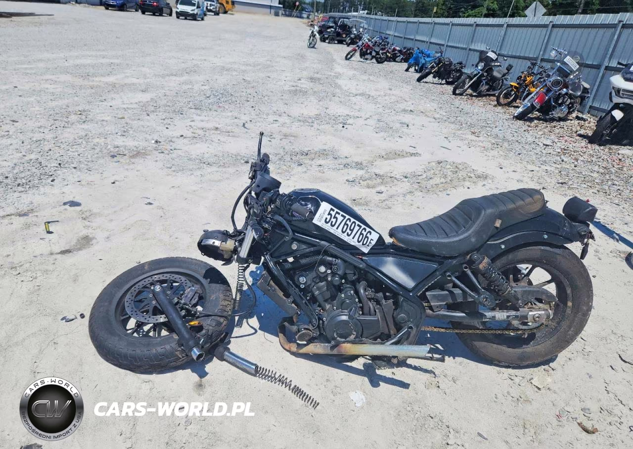 2018 Honda Cmx500 VIN:MLHPC5601J5101530 - 3