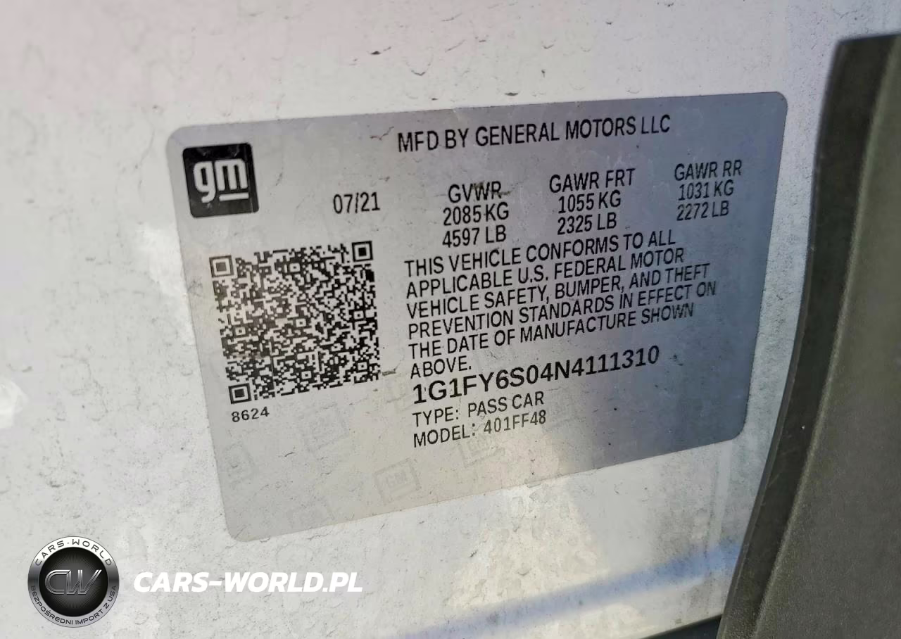 2022 Chevrolet Bolt Euv Lt VIN:1G1FY6S04N4111310 - 13