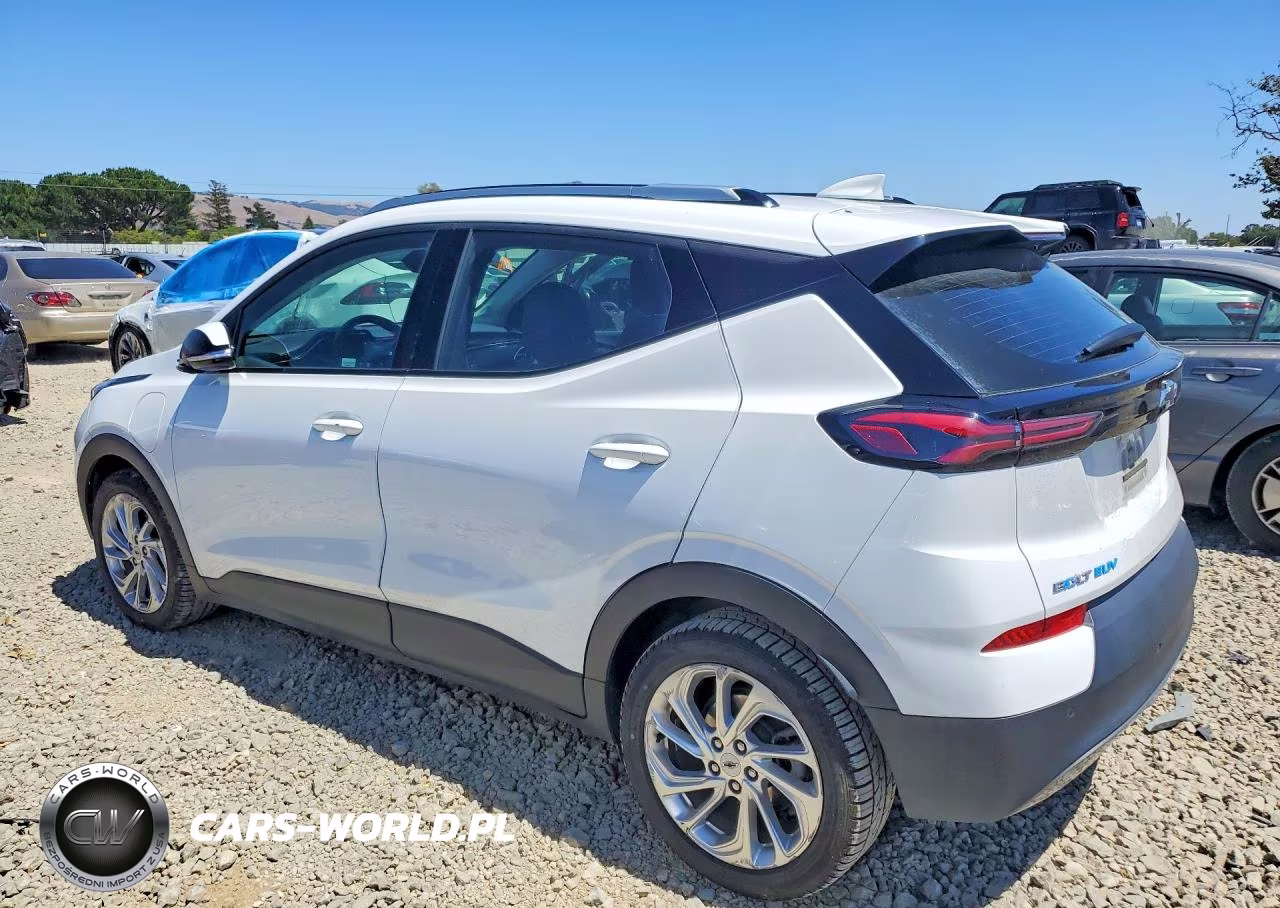 2022 Chevrolet Bolt Euv Lt VIN:1G1FY6S04N4111310 - 2
