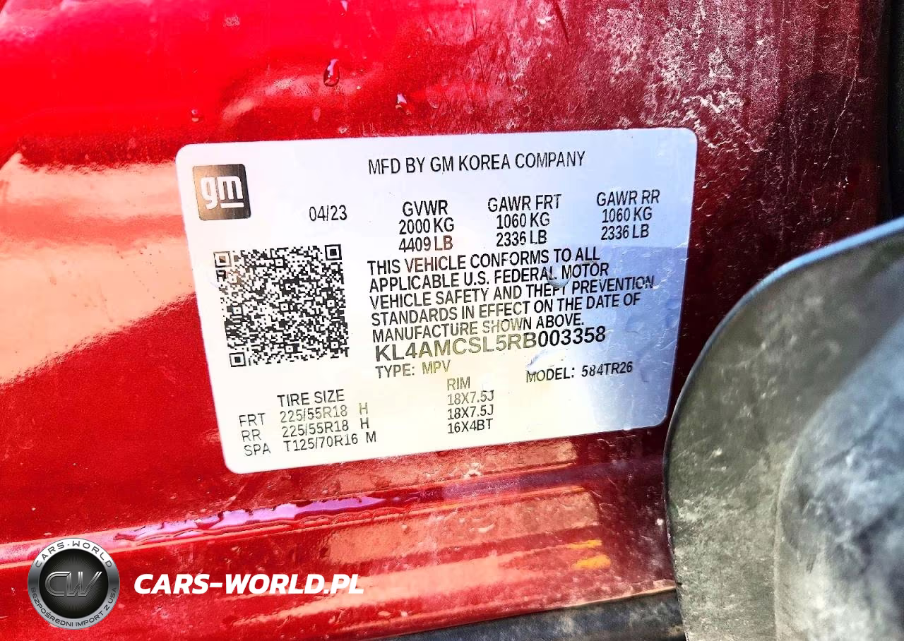2024 Buick Encore Gx Preferred VIN:KL4AMCSL5RB003358 - 13