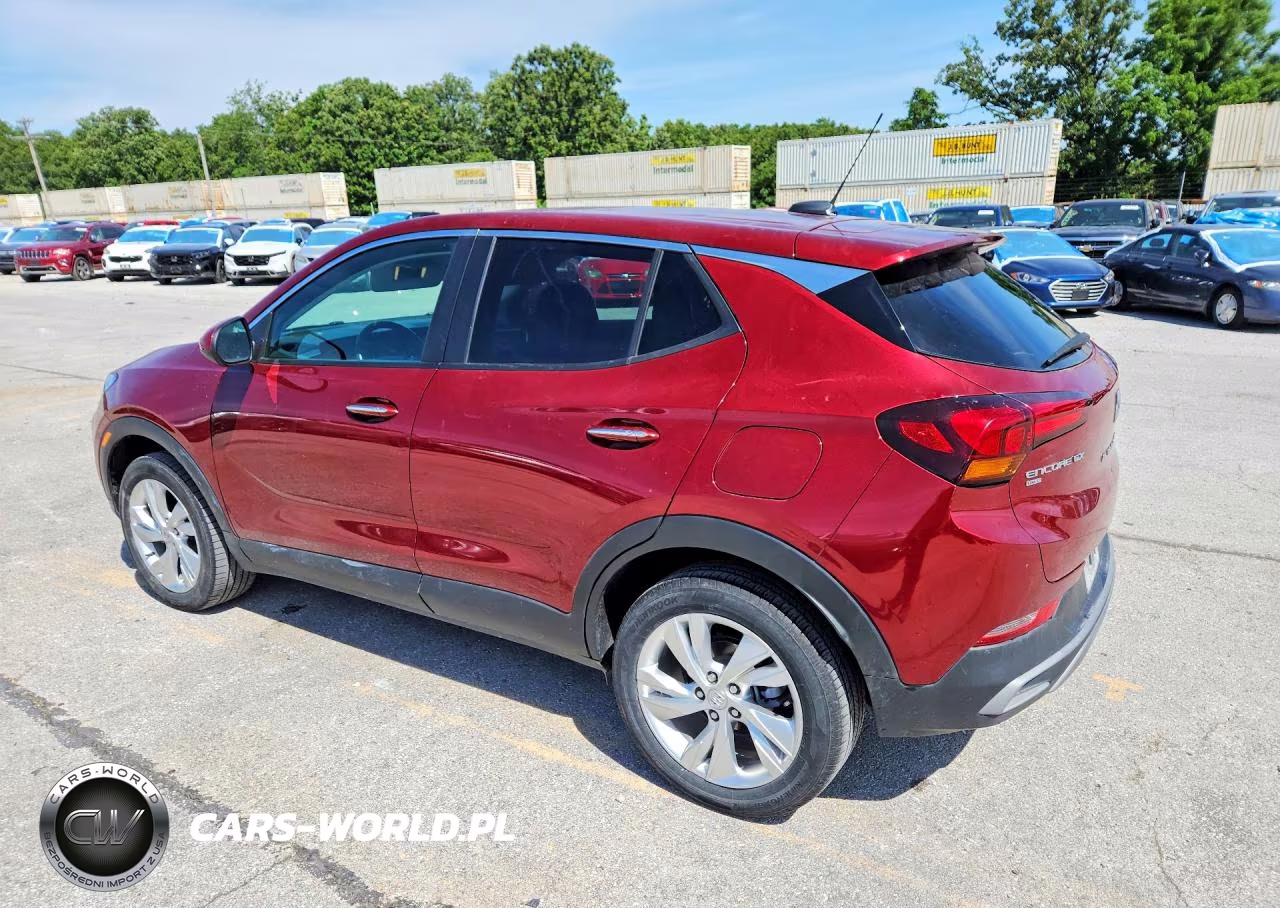 2024 Buick Encore Gx Preferred VIN:KL4AMCSL5RB003358 - 2