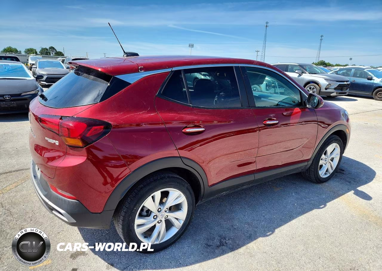 2024 Buick Encore Gx Preferred VIN:KL4AMCSL5RB003358 - 3