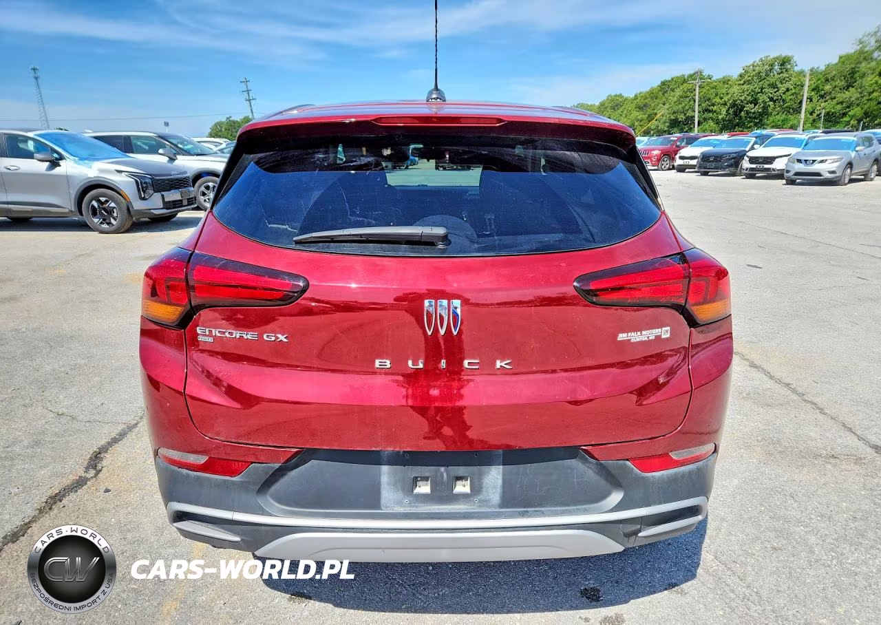 2024 Buick Encore Gx Preferred VIN:KL4AMCSL5RB003358 - 6
