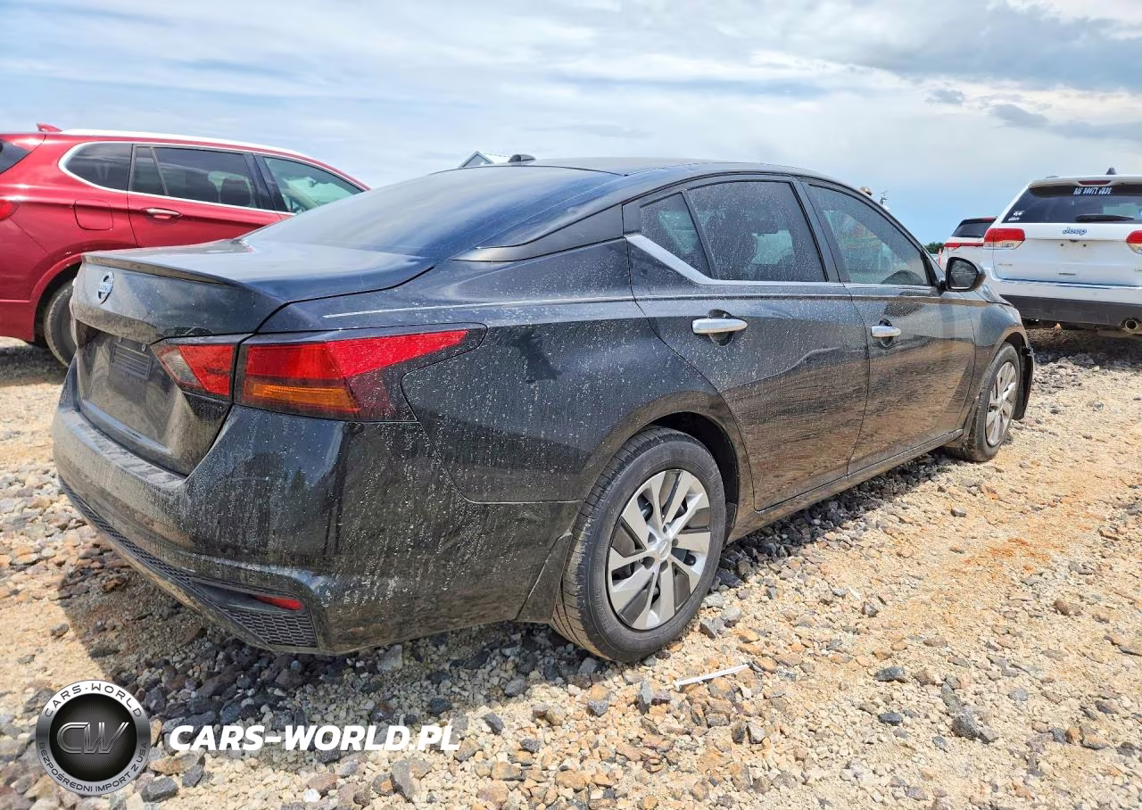 2019 Nissan Altima S VIN:1N4BL4BV4KN325889 - 3