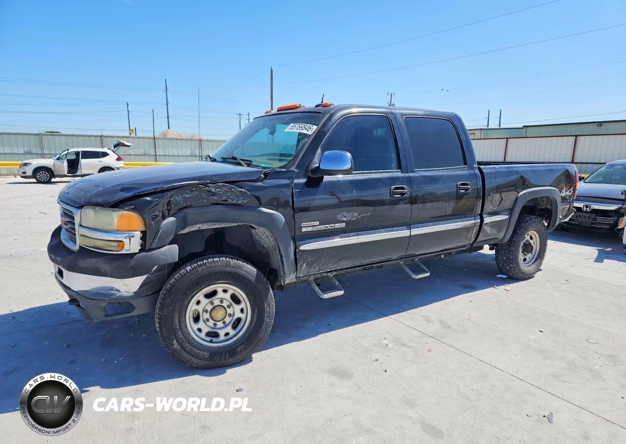 2002 GMC Sierra K2500 Heavy Duty