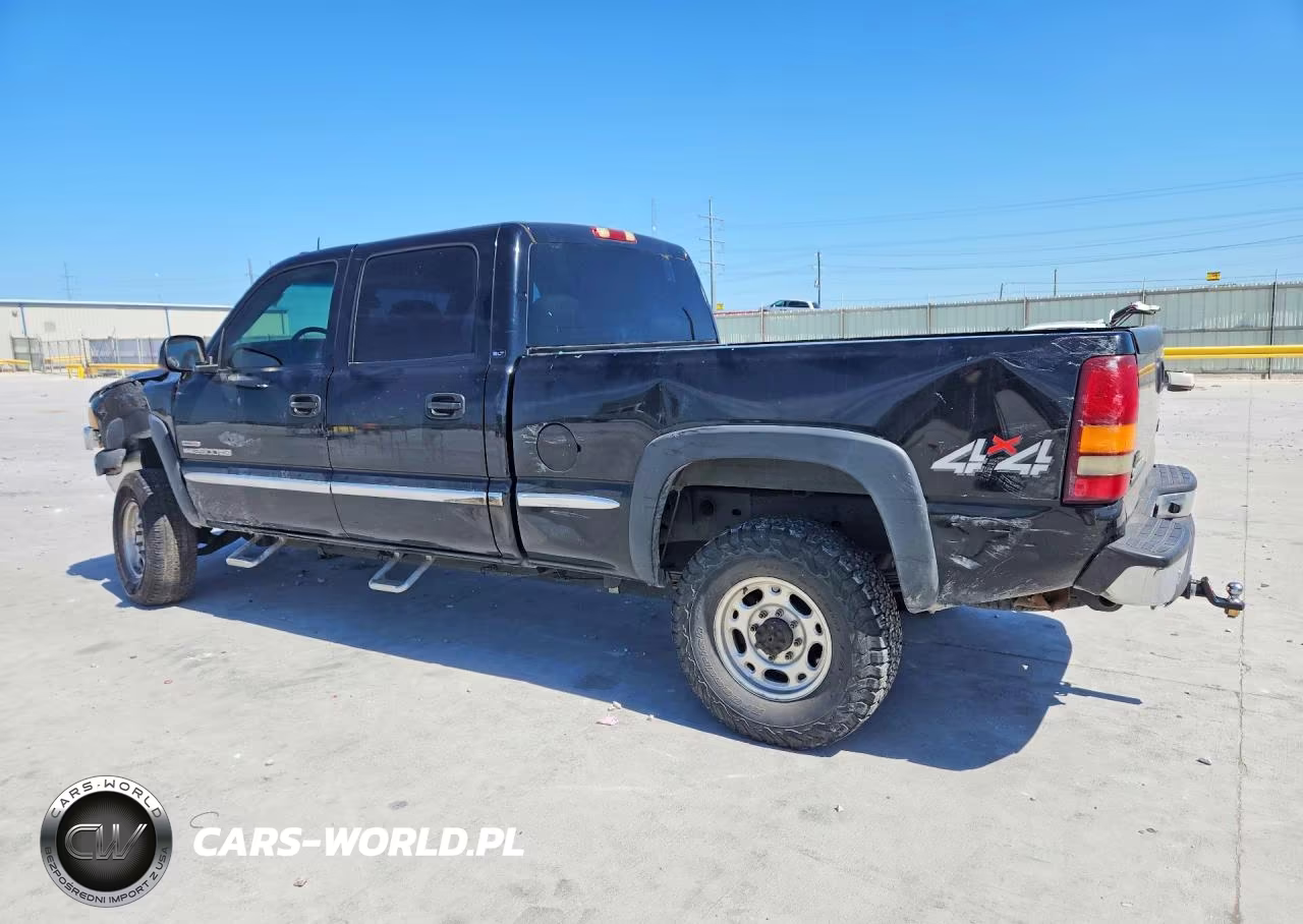 2002 GMC Sierra K2500 Heavy Duty VIN:1GTHK23152F235961 - 2