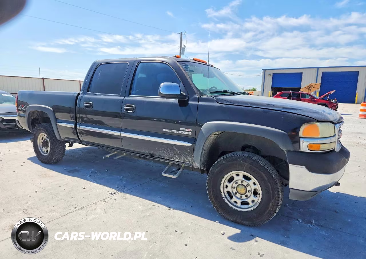 2002 GMC Sierra K2500 Heavy Duty VIN:1GTHK23152F235961 - 4