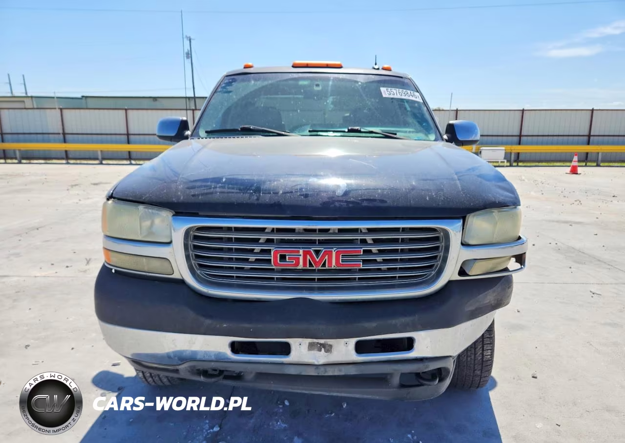 2002 GMC Sierra K2500 Heavy Duty VIN:1GTHK23152F235961 - 5
