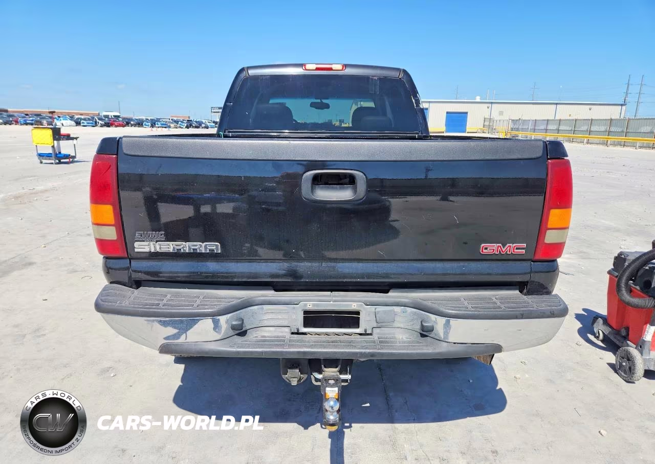 2002 GMC Sierra K2500 Heavy Duty VIN:1GTHK23152F235961 - 6