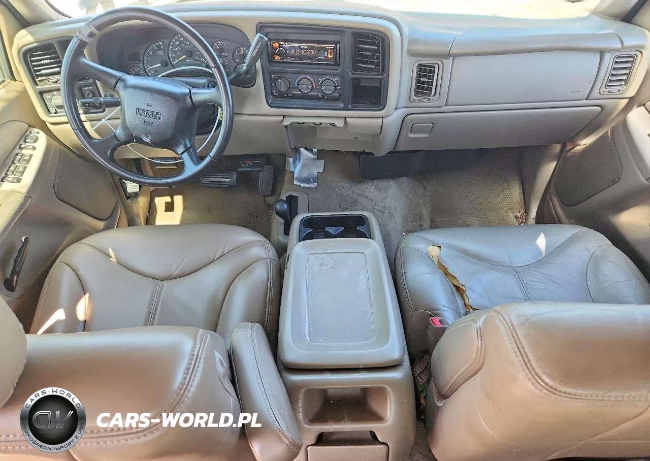 2002 GMC Sierra K2500 Heavy Duty VIN:1GTHK23152F235961 - 8