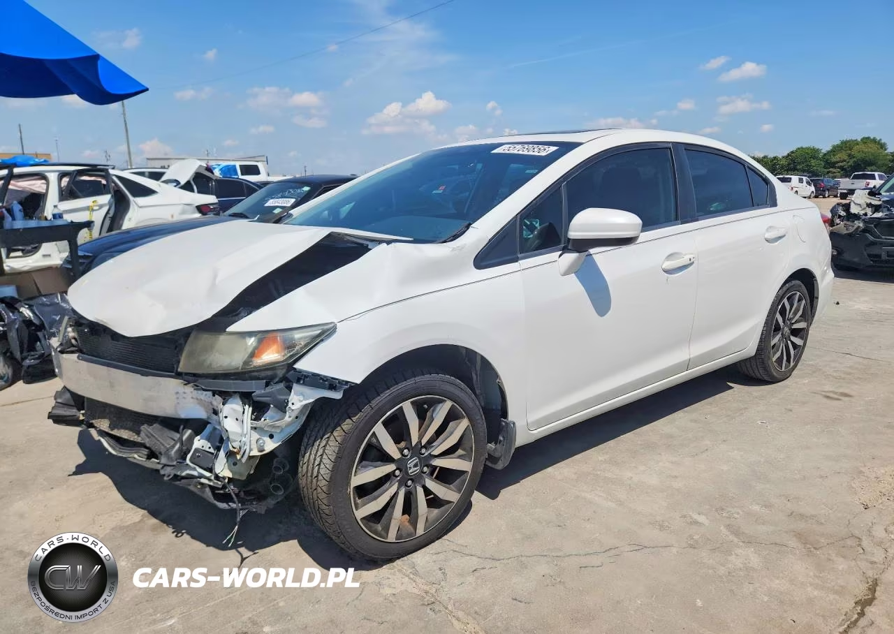 2015 Honda Civic Exl
