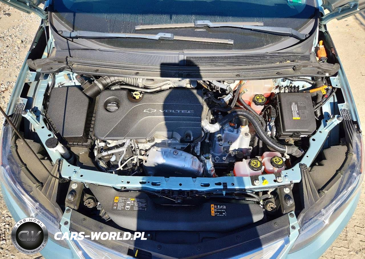 2019 Chevrolet Volt Lt VIN:1G1RC6S53KU108059 - 11