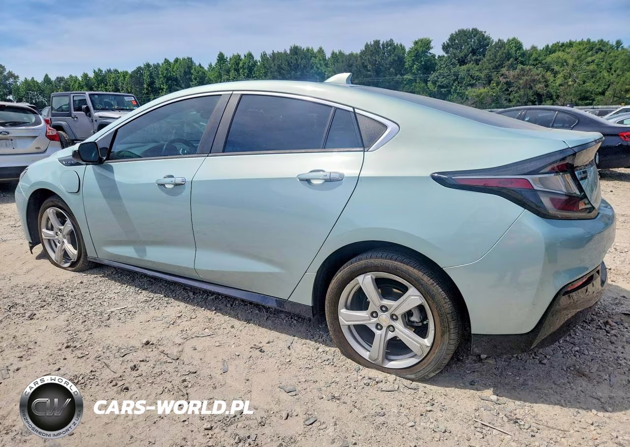 2019 Chevrolet Volt Lt VIN:1G1RC6S53KU108059 - 2