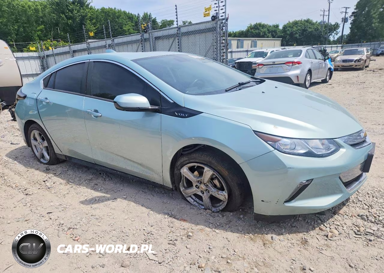 2019 Chevrolet Volt Lt VIN:1G1RC6S53KU108059 - 4