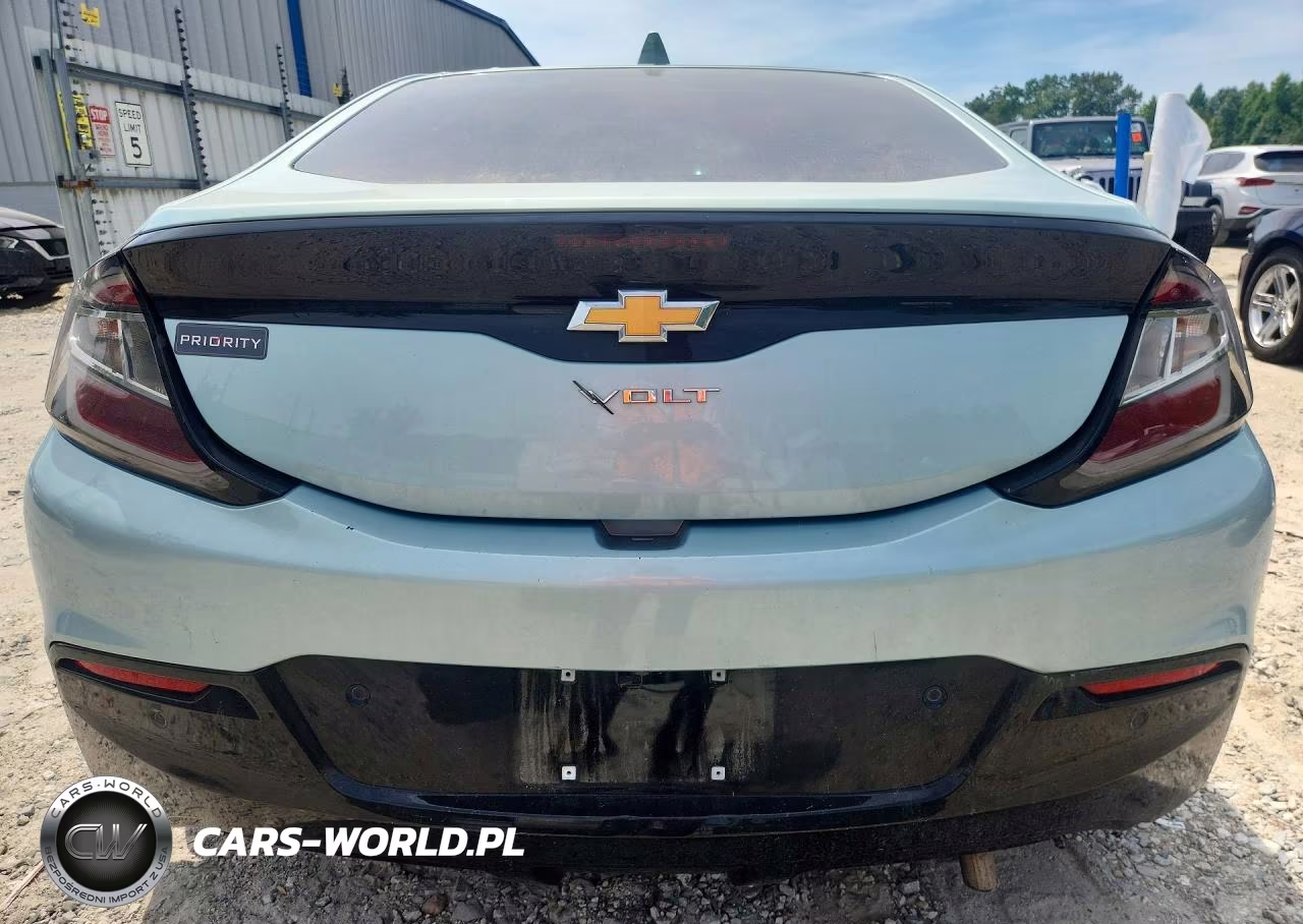 2019 Chevrolet Volt Lt VIN:1G1RC6S53KU108059 - 6
