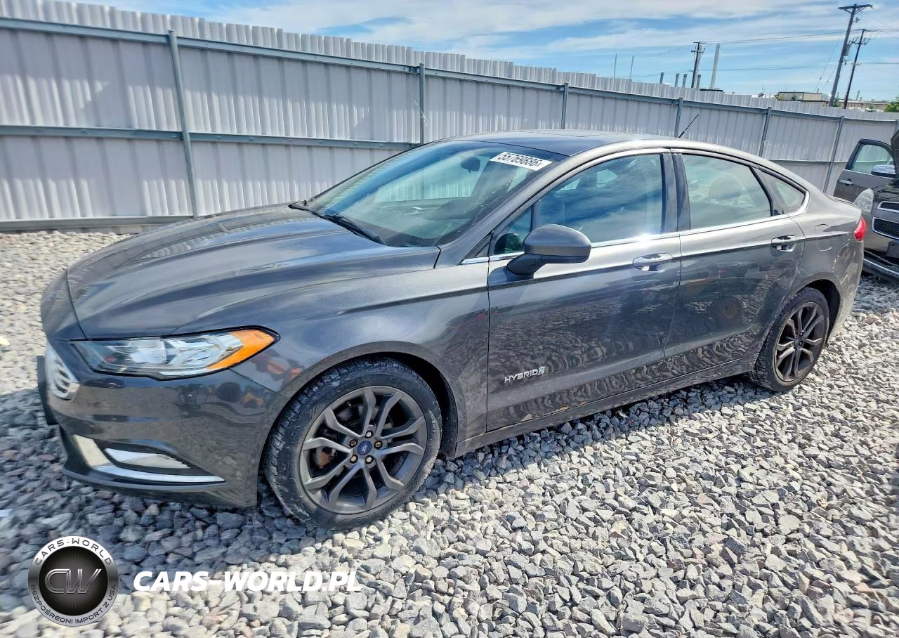 2018 Ford Fusion Se Hybrid – zdjęcie 1 z 12