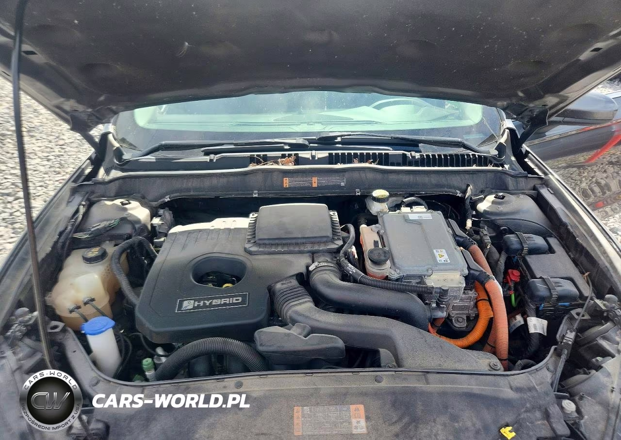 2018 Ford Fusion Se Hybrid VIN:3FA6P0LU3JR175743 - 11