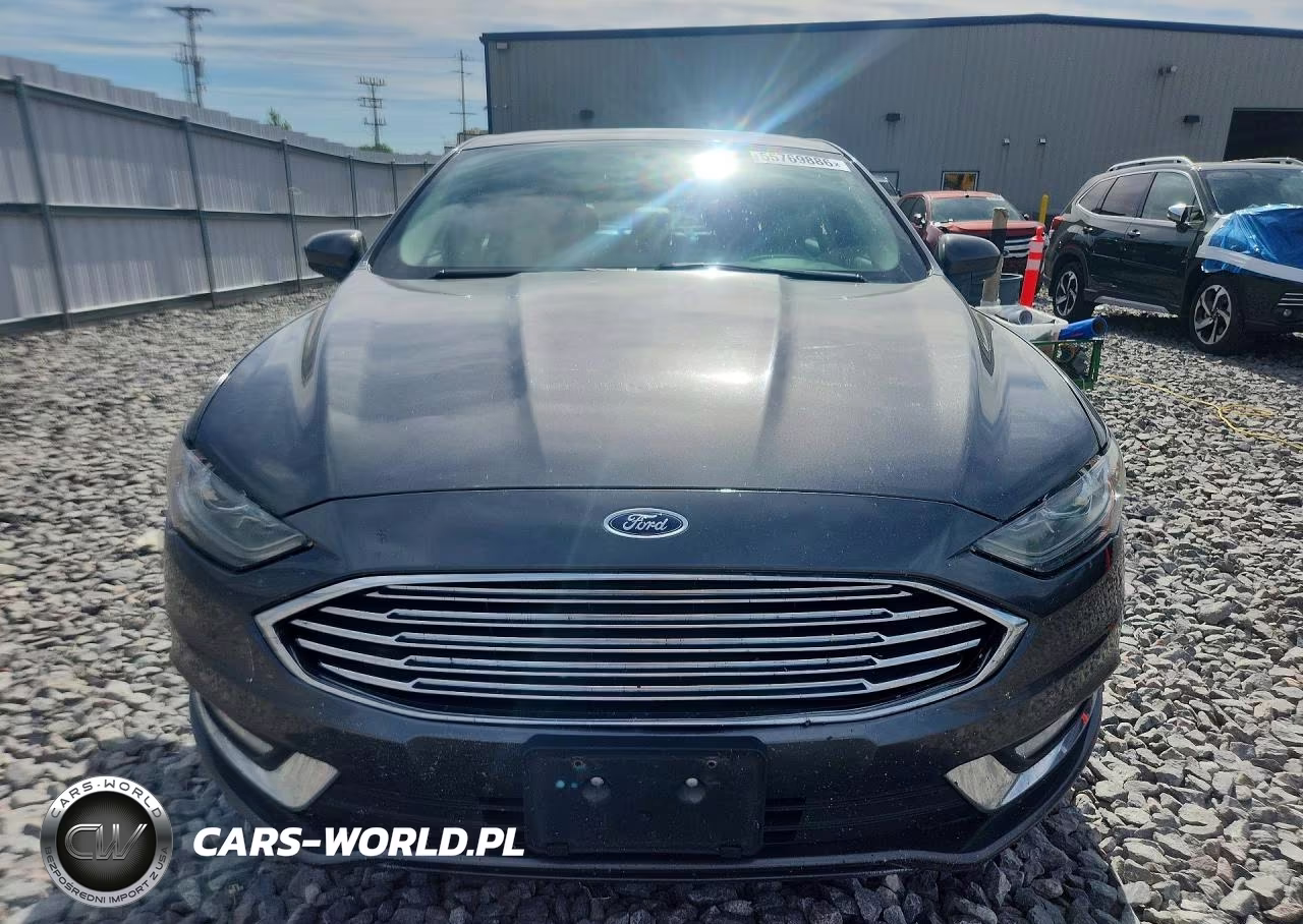 2018 Ford Fusion Se Hybrid VIN:3FA6P0LU3JR175743 - 5