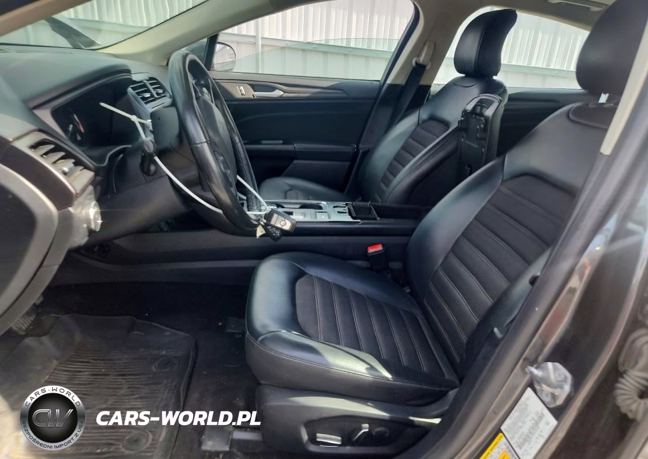 2018 Ford Fusion Se Hybrid VIN:3FA6P0LU3JR175743 - 7