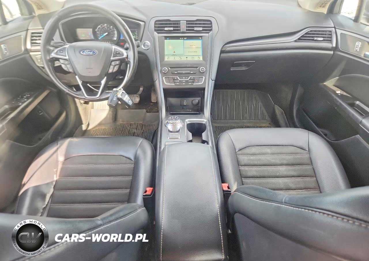 2018 Ford Fusion Se Hybrid VIN:3FA6P0LU3JR175743 - 8