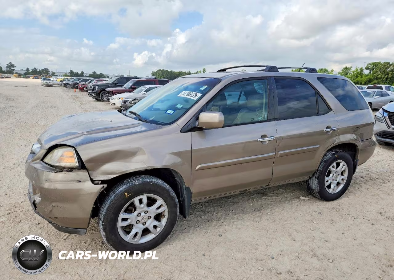 2004 Acura Mdx Touring