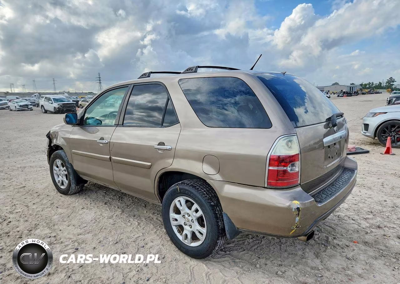 2004 Acura Mdx Touring VIN:2HNYD18684H531710 - 2