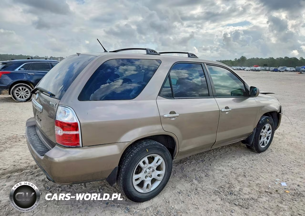 2004 Acura Mdx Touring VIN:2HNYD18684H531710 - 3