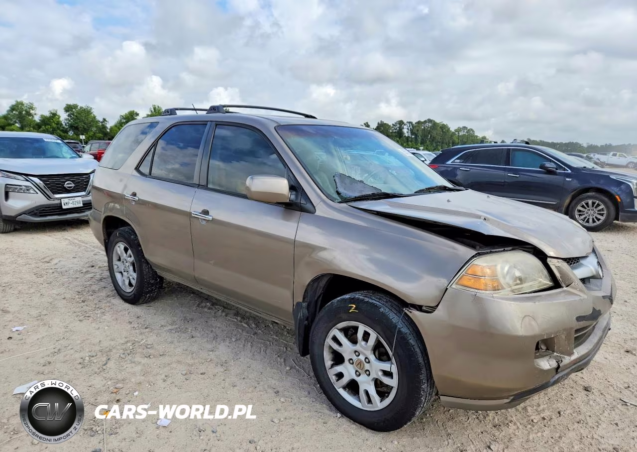 2004 Acura Mdx Touring VIN:2HNYD18684H531710 - 4