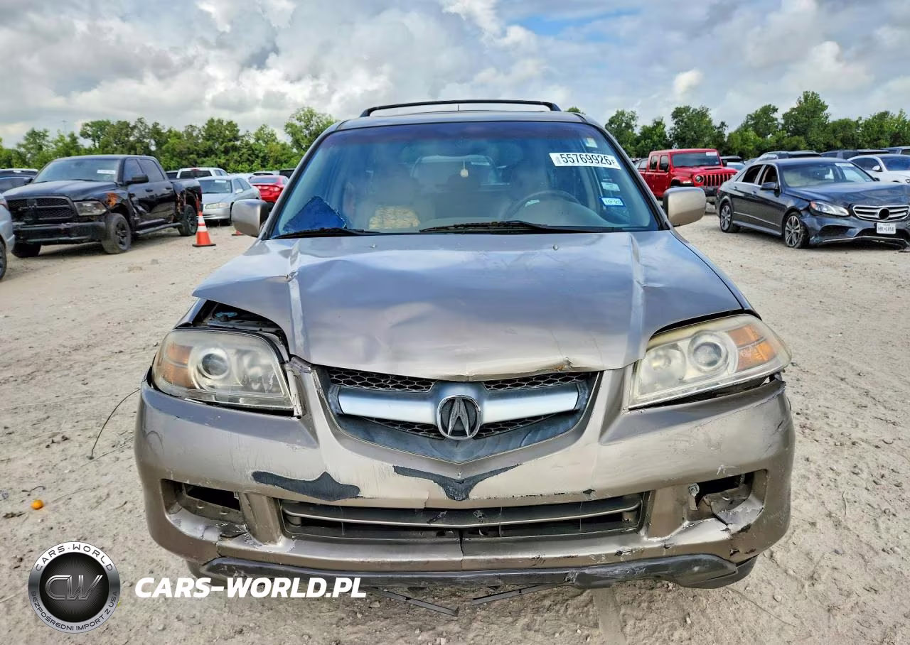 2004 Acura Mdx Touring VIN:2HNYD18684H531710 - 5