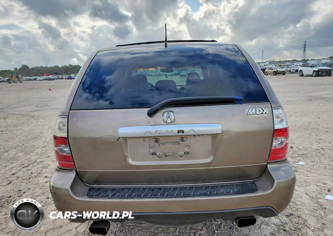 2004 Acura Mdx Touring VIN:2HNYD18684H531710 - 6