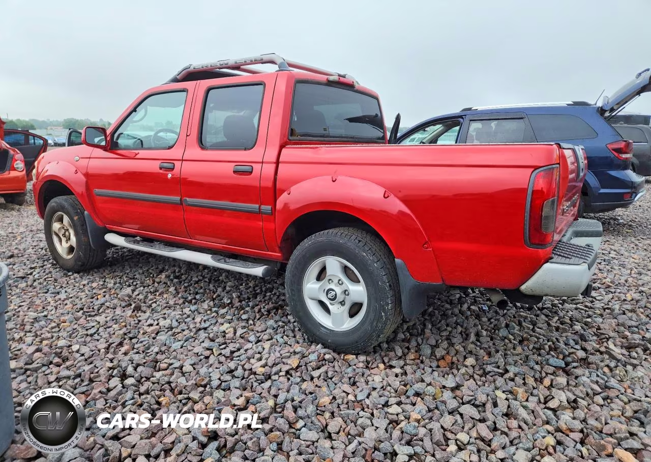 2002 Nissan Frontier VIN:1N6ED27T32C307232 - 2