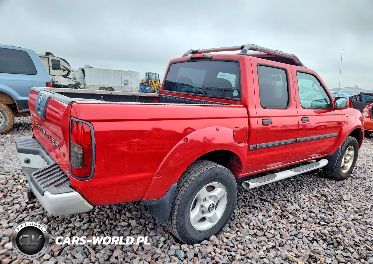 2002 Nissan Frontier VIN:1N6ED27T32C307232 - 3