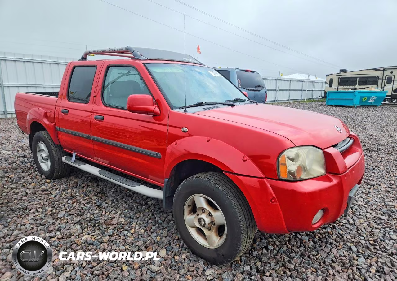 2002 Nissan Frontier VIN:1N6ED27T32C307232 - 4