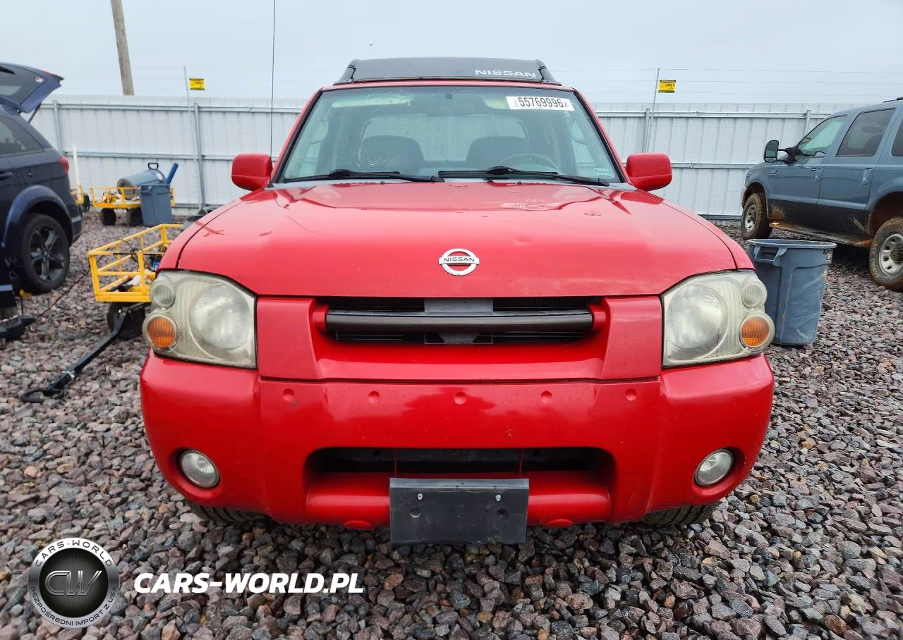 2002 Nissan Frontier VIN:1N6ED27T32C307232 - 5
