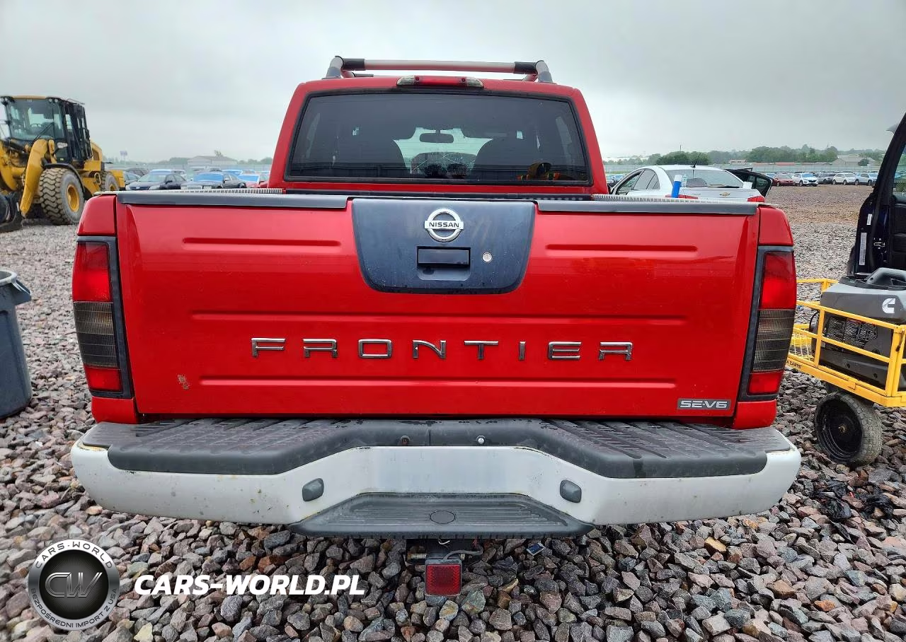 2002 Nissan Frontier VIN:1N6ED27T32C307232 - 6