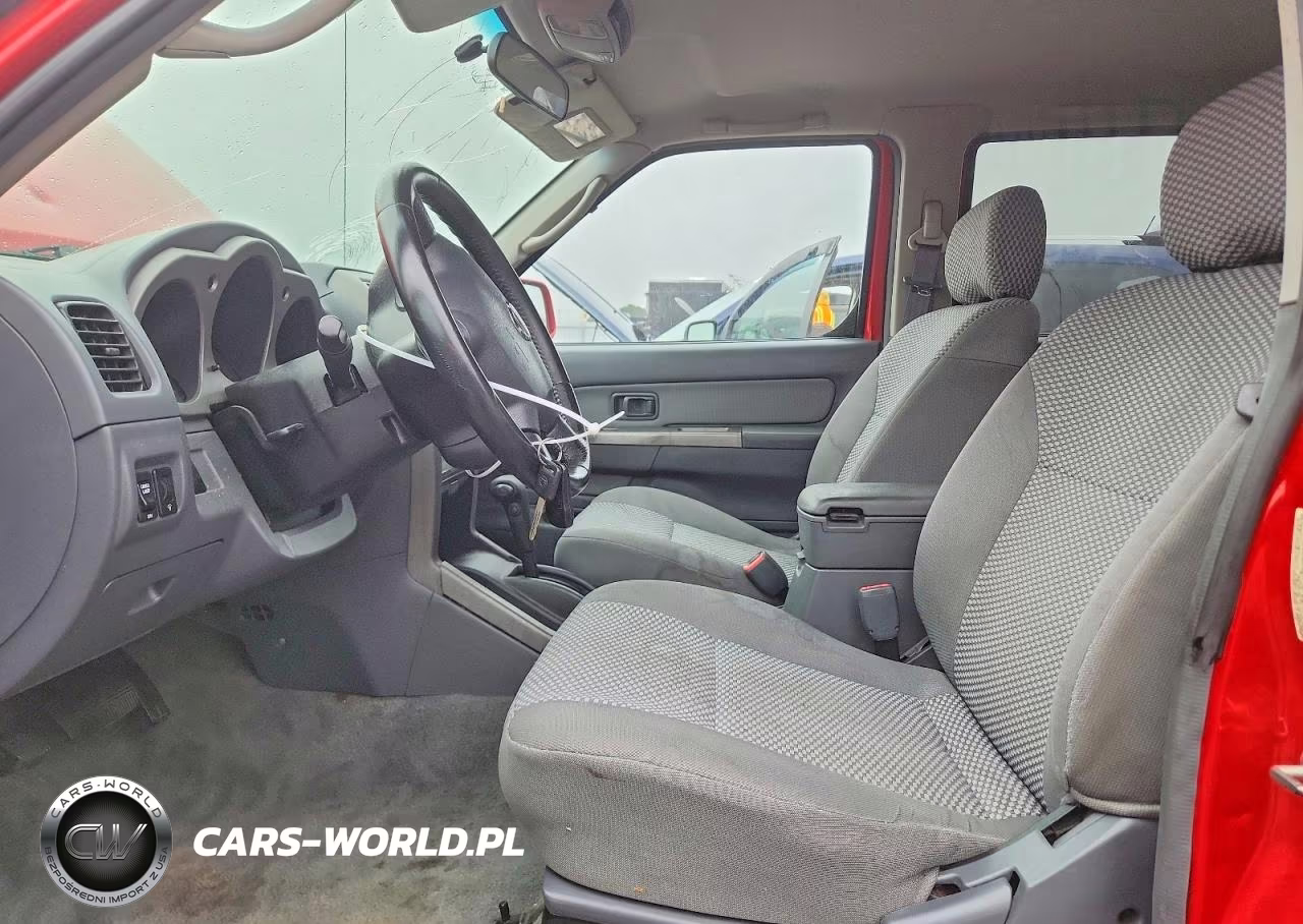 2002 Nissan Frontier VIN:1N6ED27T32C307232 - 7