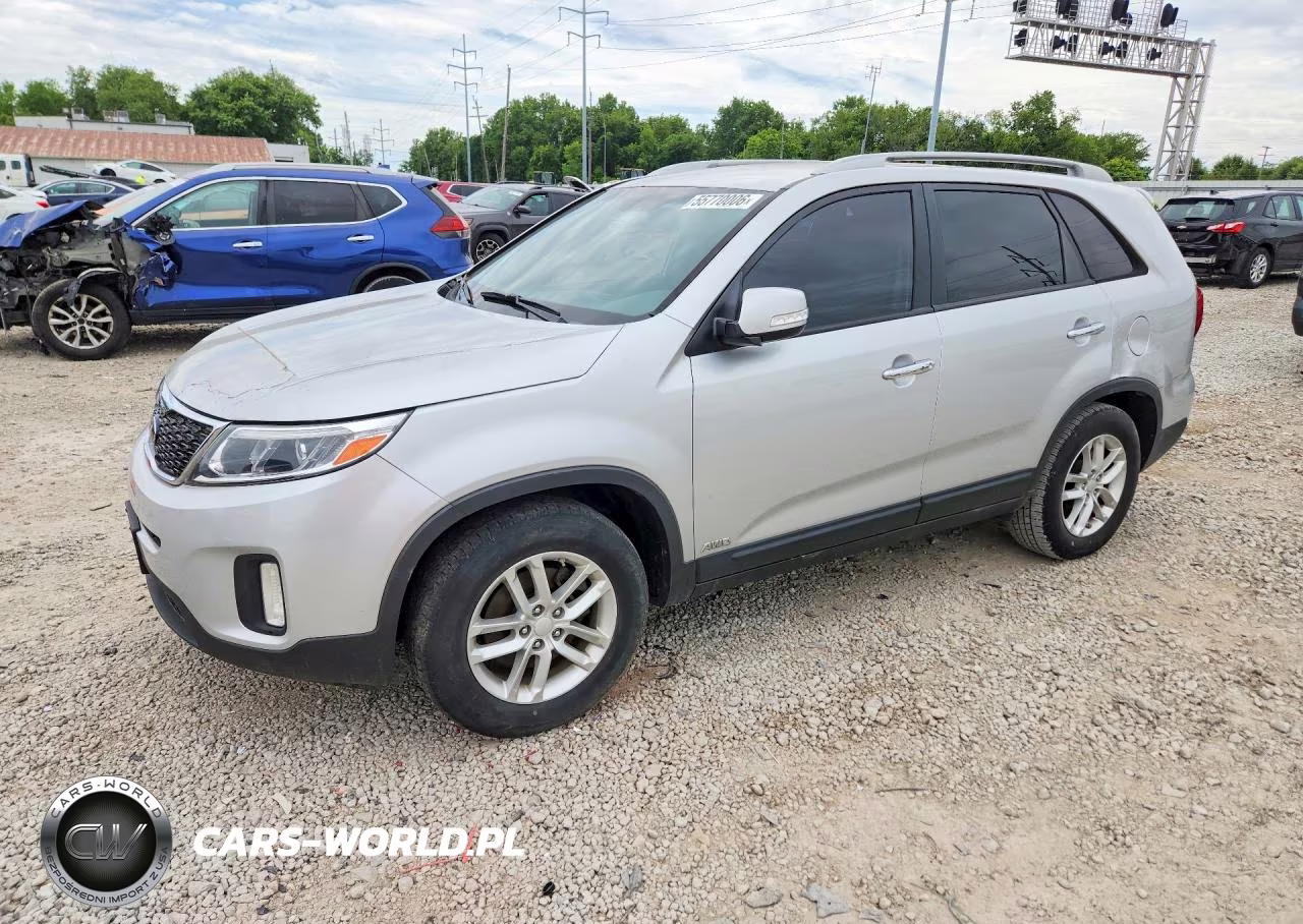 2014 Kia Sorento Lx – zdjęcie 1 z 13