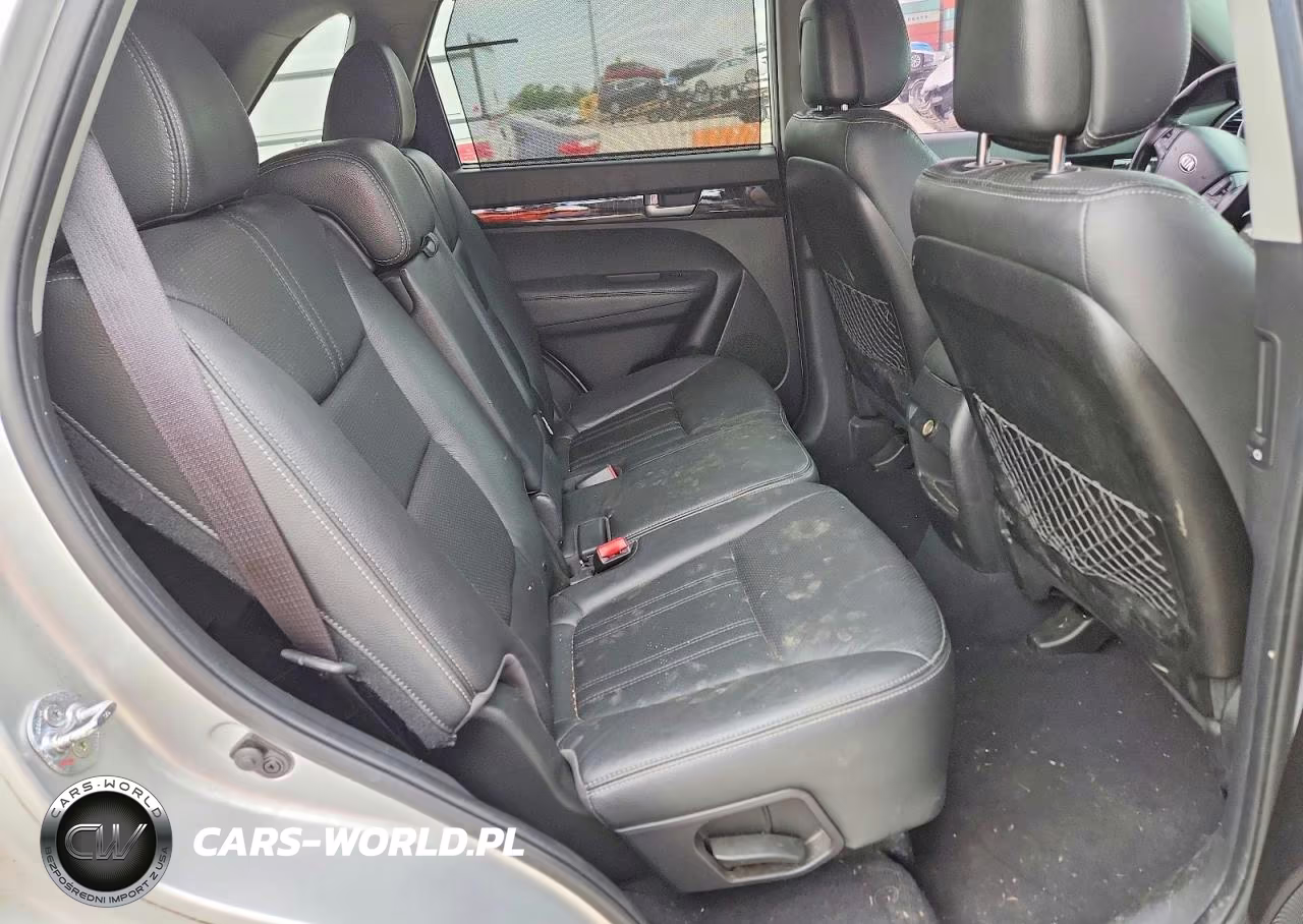 2014 Kia Sorento Lx VIN:5XYKTDA60EG442112 - 11