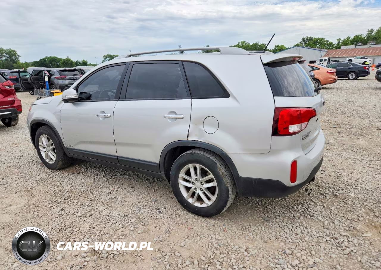 2014 Kia Sorento Lx VIN:5XYKTDA60EG442112 - 2