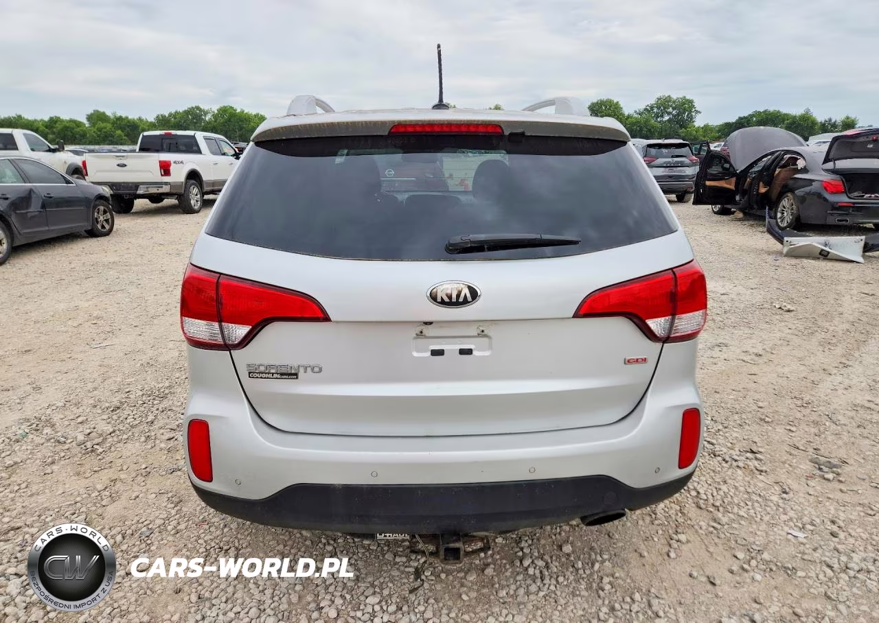 2014 Kia Sorento Lx VIN:5XYKTDA60EG442112 - 6