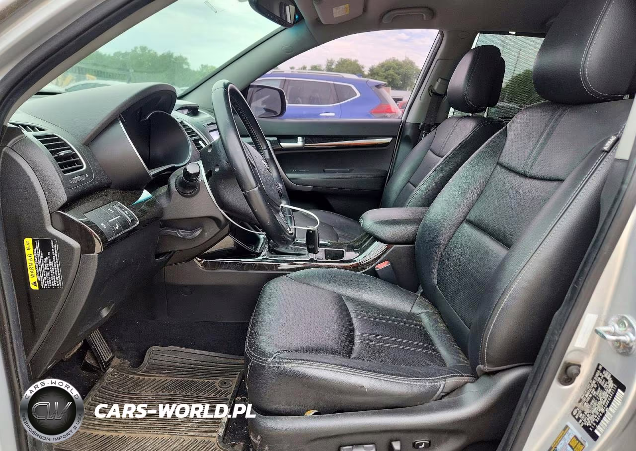 2014 Kia Sorento Lx VIN:5XYKTDA60EG442112 - 7