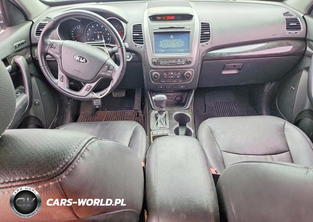 2014 Kia Sorento Lx VIN:5XYKTDA60EG442112 - 8