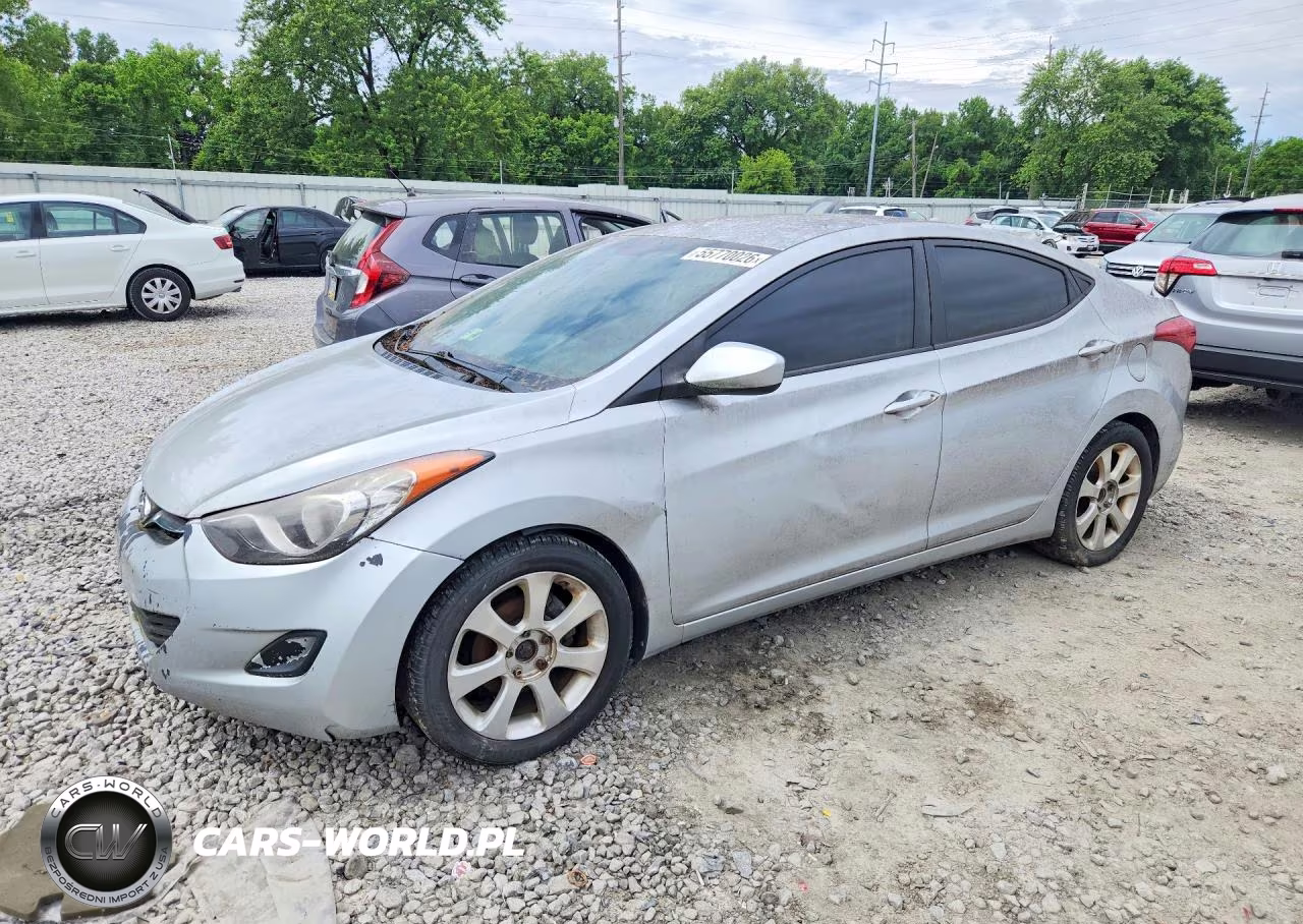 2012 Hyundai Elantra Gls – zdjęcie 1 z 12