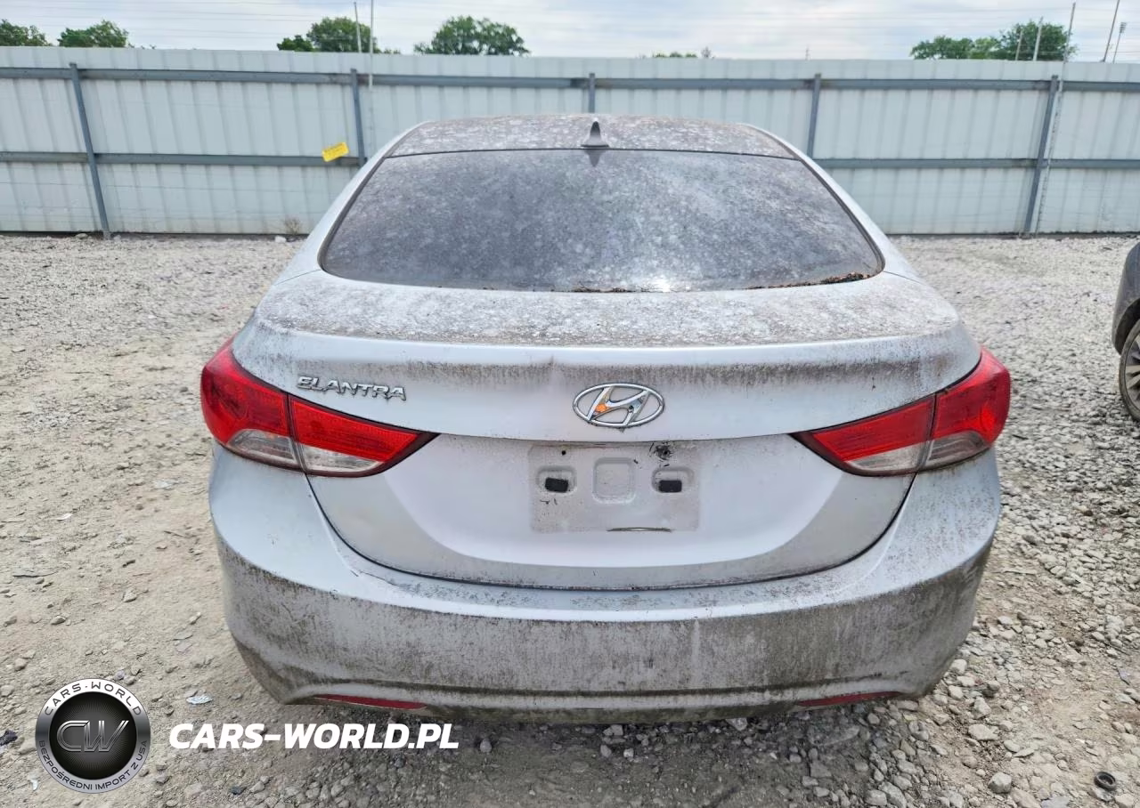 2012 Hyundai Elantra Gls VIN:5NPDH4AE8CH096172 - 6