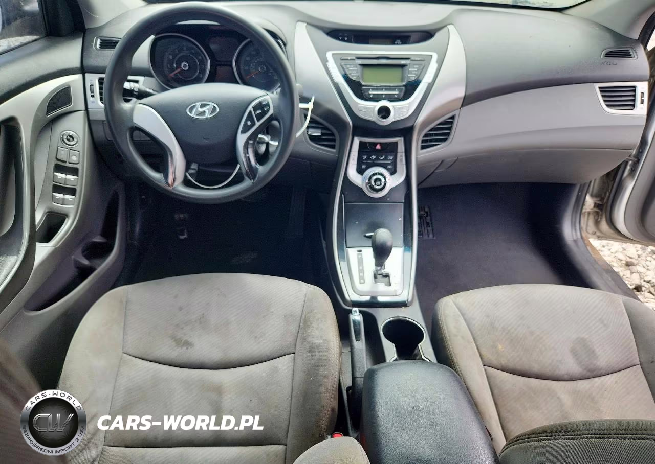 2012 Hyundai Elantra Gls VIN:5NPDH4AE8CH096172 - 8