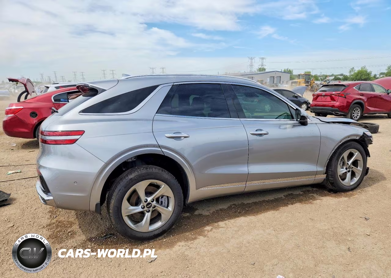 2026 Genesis Gv70 Advanced VIN:5NMMBDTB3TH054879 - 3
