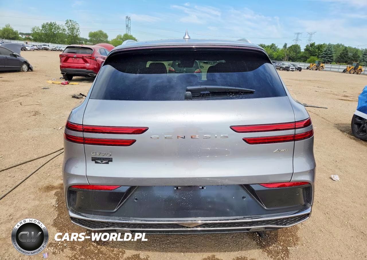 2026 Genesis Gv70 Advanced VIN:5NMMBDTB3TH054879 - 6
