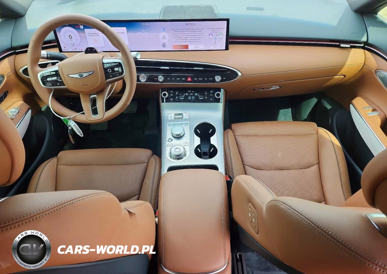 2026 Genesis Gv70 Advanced VIN:5NMMBDTB3TH054879 - 8